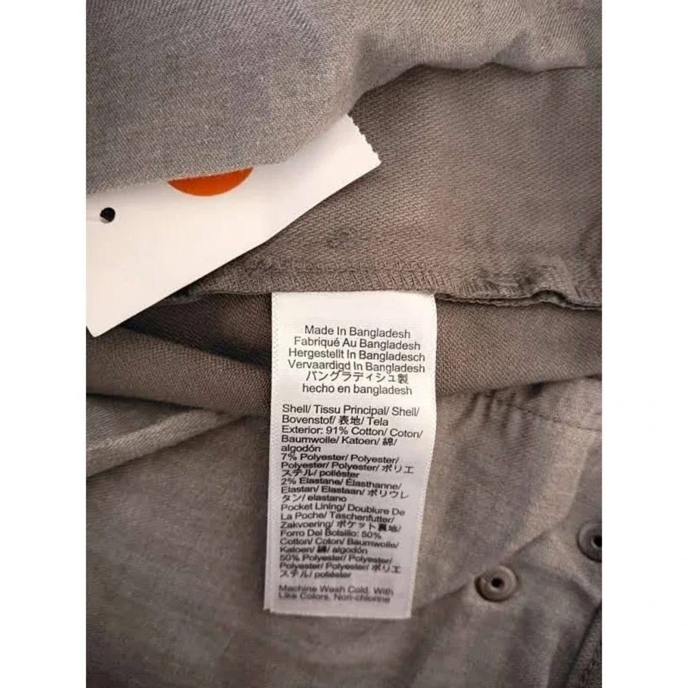 J Crew Flex Slim‎ Chino Pants Gray Size 29x32 Mens Casual Stretch -$138